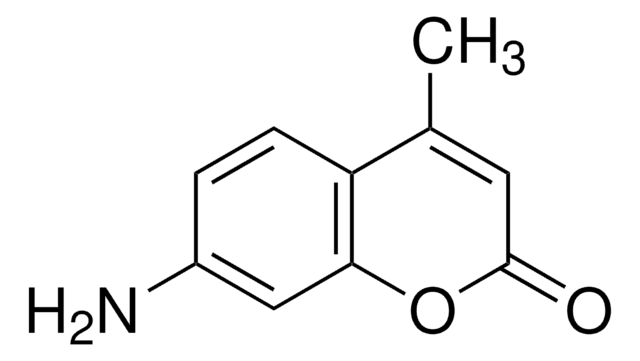 7-Amino-4-methylcoumarin Chromophore for substrates