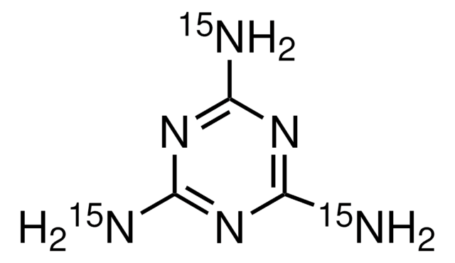 Melamine-(triamine-15N3) analytical standard