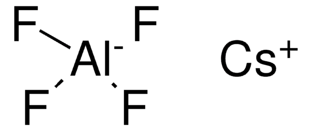 Cesium fluoroaluminate &#8722;200&#160;mesh, &#8805;99.9%