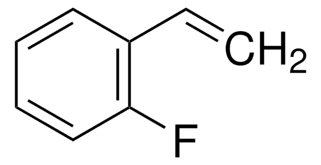 2-Fluorostyrene contains 4-tert-butylcatechol as inhibitor, 98%