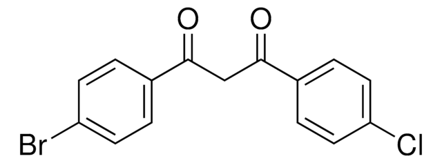 1-(4-Bromophenyl)-3-(4-chlorophenyl)propane-1,3-dione AldrichCPR