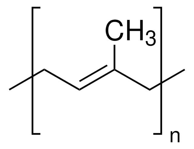 Polyisoprene, trans pellets, 99+% trans-1,4