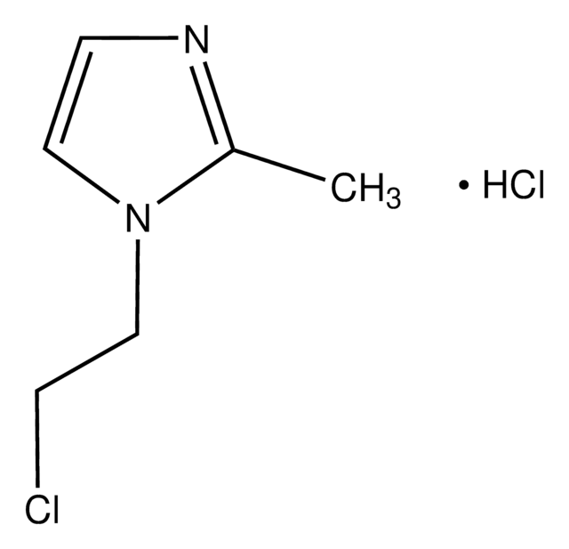 1-(2-Chloroethyl)-2-methyl-1H-imidazole hydrochloride AldrichCPR