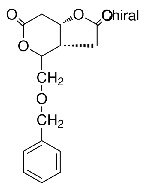 (3aS,7aS)-4-[(benzyloxy)methyl]tetrahydro-4H-furo[3,2-c]pyran-2,6-dione AldrichCPR
