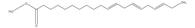 cis-11,14,17-Eicosatrienoic acid methyl ester &#8805;98%, liquid