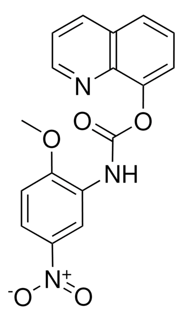 8-QUINOLYL N-(2-METHOXY-5-NITROPHENYL)CARBAMATE AldrichCPR