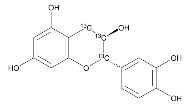 (±)-Catechin-2,3,4-13C3 99 atom % 13C, 98% (CP)