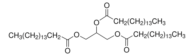 Glyceryl tripalmitate &#8805;99%