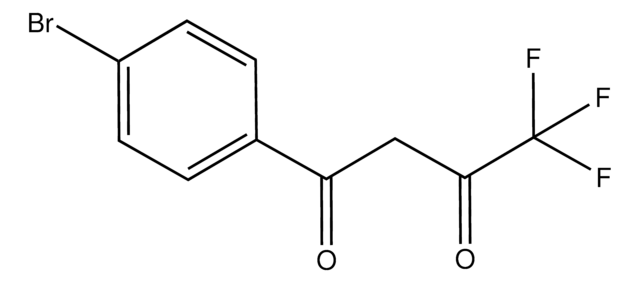 1-(4-Bromophenyl)-4,4,4-trifluorobutane-1,3-dione