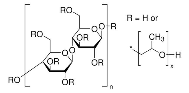 羟丙基纤维素 average Mw ~1,000,000, powder, 20&#160;mesh particle size (99% through)