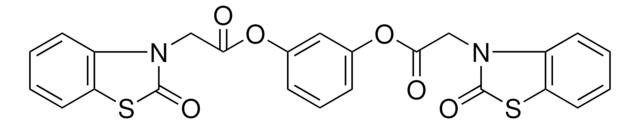 (2-OXO-BENZOTHIAZOL-3-YL)-ACETIC ACID 3-((2-OXO-BENZOTHIAZOL-3-YL)-ACO)-PH ESTER AldrichCPR