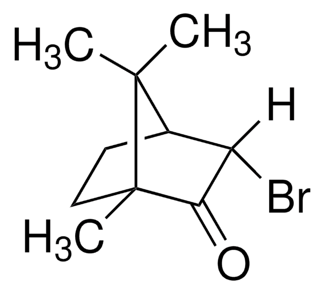 (+)-3-Bromocamphor purum, &#8805;97.0% (sum of enantiomers, GC)
