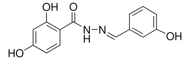 2,4-DIHYDROXY-N'-(3-HYDROXYBENZYLIDENE)BENZOHYDRAZIDE AldrichCPR