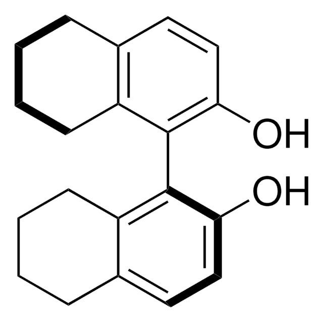 (S)-(-)-5,5′,6,6′,7,7′,8,8′-八氢-1,1′-联-2-萘酚 optical purity ee: 99% (HPLC), 97%