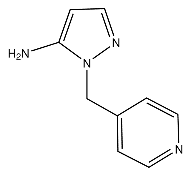 1-(Pyridin-4-ylmethyl)-1H-pyrazol-5-amine AldrichCPR