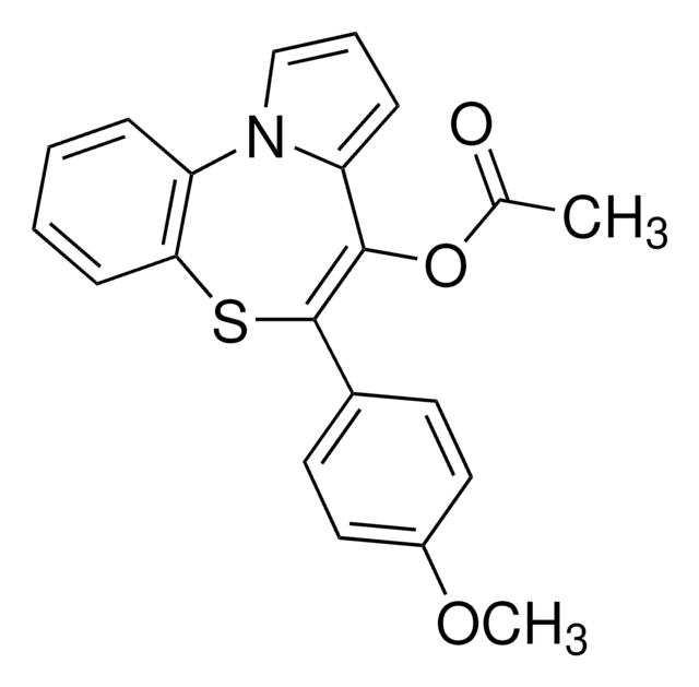 5-(4-甲氧苯基)吡咯[2,1-d][1,5]苯并噻庚因-4-醇醋酸盐