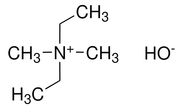 Diethyldimethylammonium hydroxide solution ~20% in H2O (T)