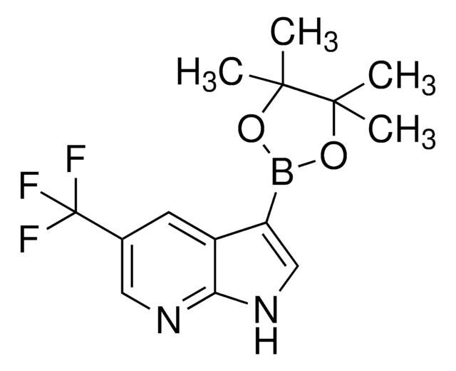 3-(4,4,5,5-Tetramethyl-1,3,2-dioxaborolan-2-yl)-5-(trifluoromethyl)-1H-pyrrolo[2,3-b]pyridine AldrichCPR