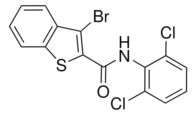 3-BROMO-N-(2,6-DICHLOROPHENYL)-1-BENZOTHIOPHENE-2-CARBOXAMIDE AldrichCPR