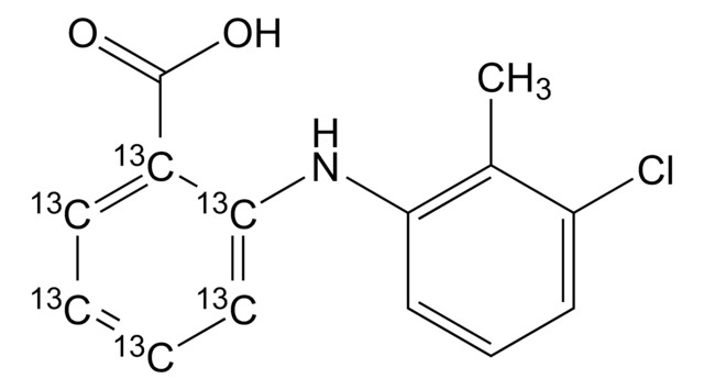 Tolfenamic acid-(benzoic ring-13C6) VETRANAL&#174;, analytical standard