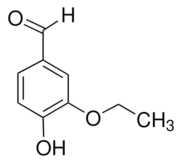 3-Ethoxy-4-hydroxybenzaldehyde ReagentPlus&#174;, 99%