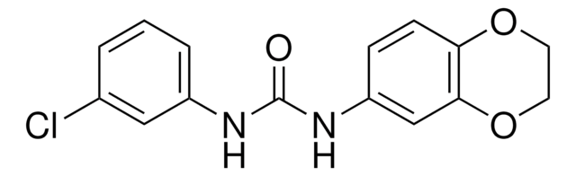 N-(3-CHLOROPHENYL)-N'-(2,3-DIHYDRO-1,4-BENZODIOXIN-6-YL)UREA AldrichCPR