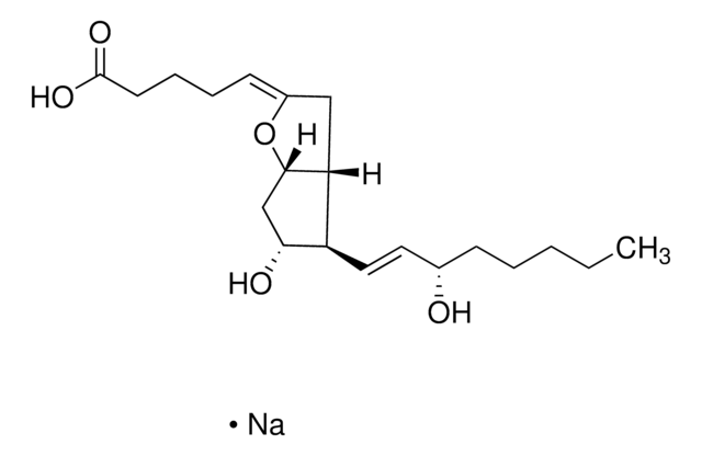 前列腺素 I2 钠盐 &#8805;96% (HPLC), synthetic, powder