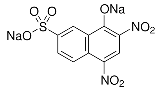 Naphthol Yellow S for microscopy (Hist.), for the precipitation (of amino acids and peptides)