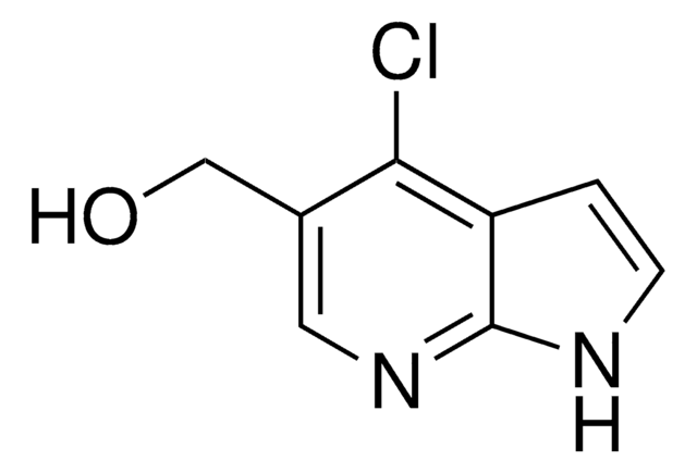 (4-Chloro-1H-pyrrolo[2,3-b]pyridin-5-yl)methanol AldrichCPR