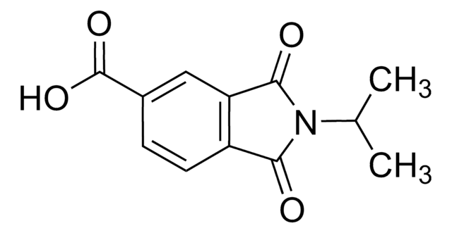 2-Isopropyl-1,3-dioxo-5-isoindolinecarboxylic acid AldrichCPR