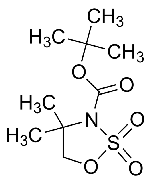 tert-butyl 4,4-Dimethyl-2,2-dioxooxathiazolidine-3-carboxylate AldrichCPR