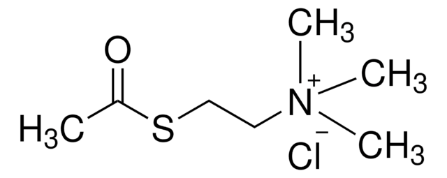 氯化乙酰硫代胆碱 &#8805;99% (TLC), powder