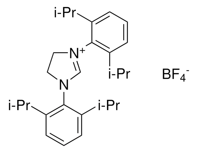 1,3-Bis(2,6-diisopropylphenyl)-4,5-dihydroimidazolium tetrafluoroborate 95%