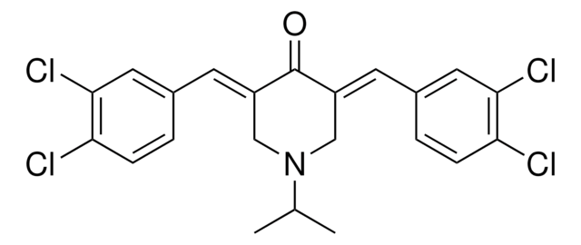 3,5-BIS(3,4-DICHLOROBENZYLIDENE)-1-ISOPROPYL-4-PIPERIDINONE AldrichCPR