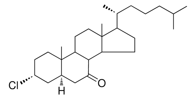 3-ALPHA-CHLORO-5-ALPHA-CHOLESTAN-7-ONE AldrichCPR