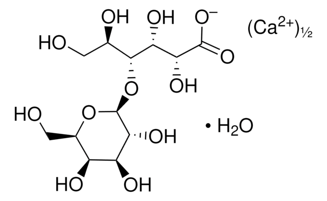 乳糖醛酸钙 一水合物 98.0-102.0% (EDTA titration)