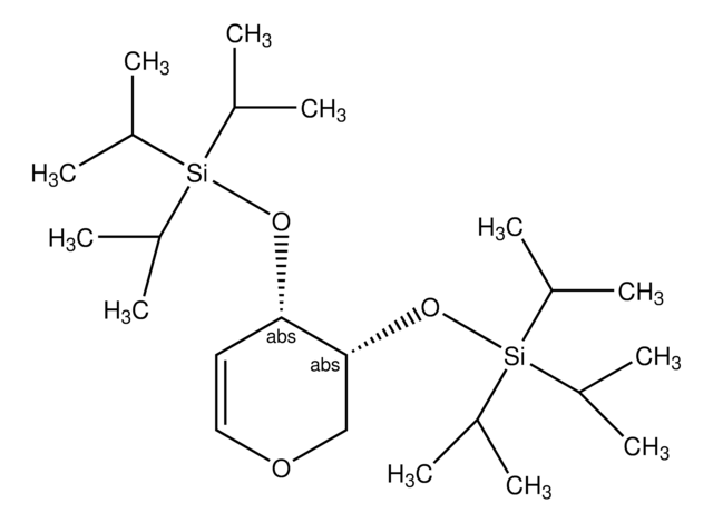 1,5-ANHYDRO-2-DEOXY-3,4-BIS-O-(TRIISOPROPYLSILYL)-D-ERYTHRO-PENT-1-ENITOL AldrichCPR