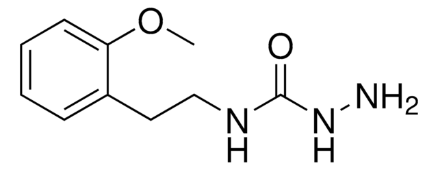 N-[2-(2-Methoxyphenyl)ethyl]hydrazinecarboxamide AldrichCPR