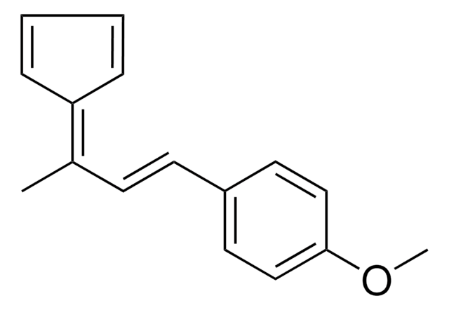 1-(3-(2,4-CYCLOPENTADIEN-1-YLIDENE)-1-BUTENYL)-4-METHOXYBENZENE AldrichCPR