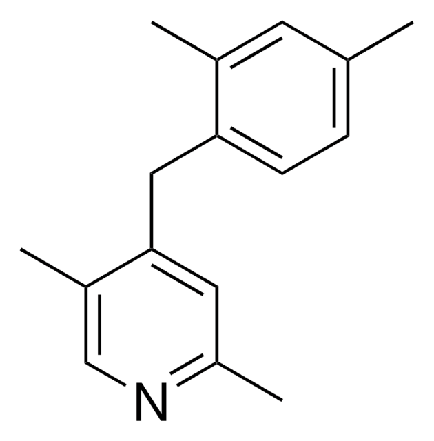 4-(2,4-DIMETHYL-BENZYL)-2,5-DIMETHYL-PYRIDINE AldrichCPR