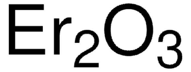 Erbium(III) oxide 99.9% trace metals basis