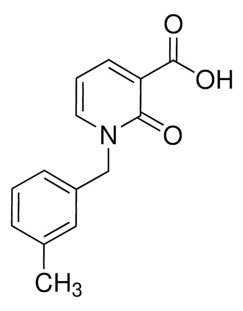 1-(3-Methylbenzyl)-2-oxo-1,2-dihydro-3-pyridinecarboxylic acid AldrichCPR