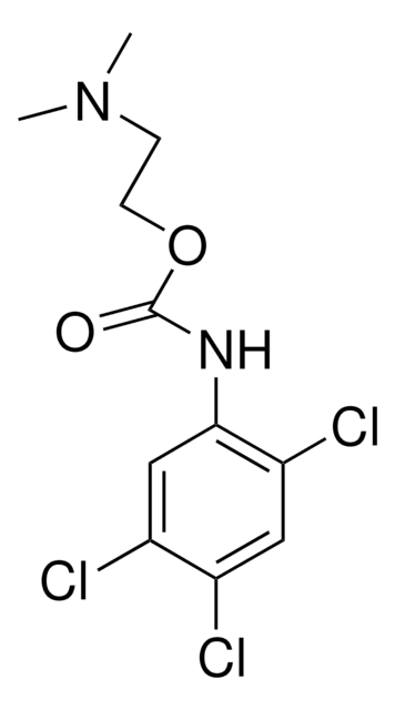 2-DIMETHYLAMINOETHYL N-(2,4,5-TRICHLOROPHENYL)CARBAMATE AldrichCPR