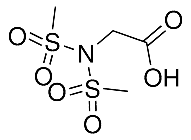 [bis(methylsulfonyl)amino]acetic acid AldrichCPR