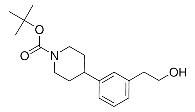 tert-Butyl 4-(3-(2-hydroxyethyl)phenyl)piperidine-1-carboxylate &#8805;95%