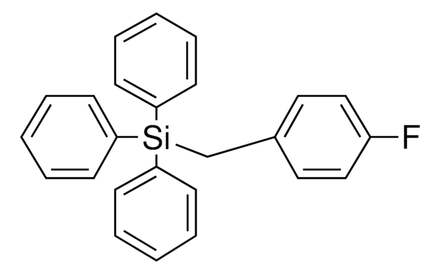 (4-FLUOROBENZYL)TRIPHENYLSILANE AldrichCPR