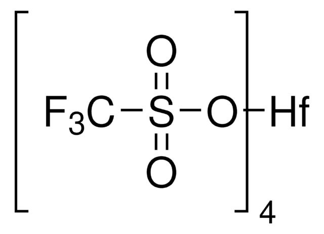 三氟甲磺酸铪 (Ⅳ) 水合物