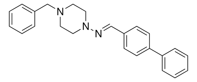 4-BENZYL-N-((1,1'-BIPHENYL)-4-YLMETHYLENE)-1-PIPERAZINAMINE AldrichCPR