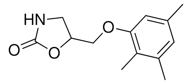 5-[(2,3,5-trimethylphenoxy)methyl]-1,3-oxazolidin-2-one AldrichCPR