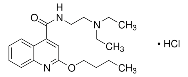 狄布卡因 盐酸盐 analytical standard, &#8805;99%